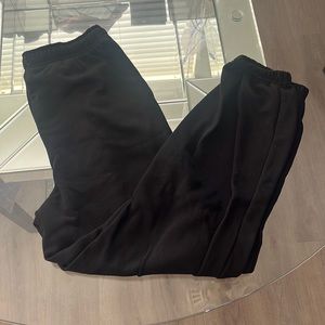 Boyfriend jogger sweats